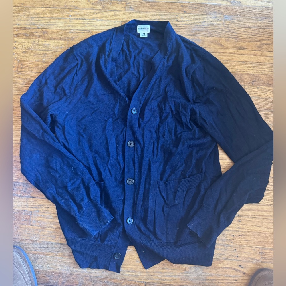 Lightweight Club Monaco cardigan